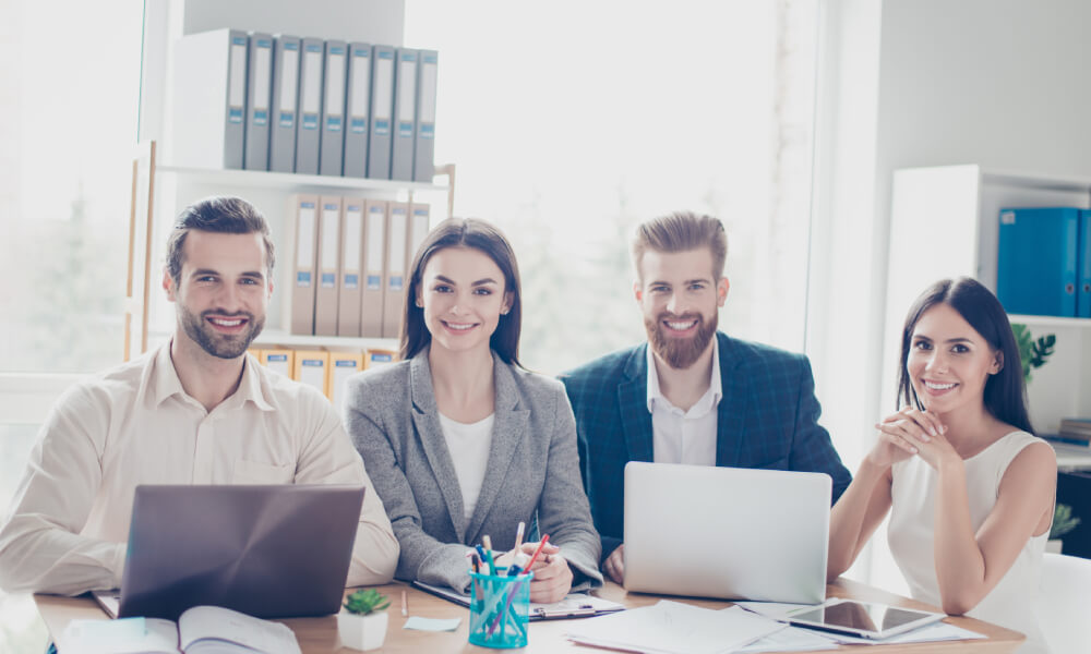 Local business support team