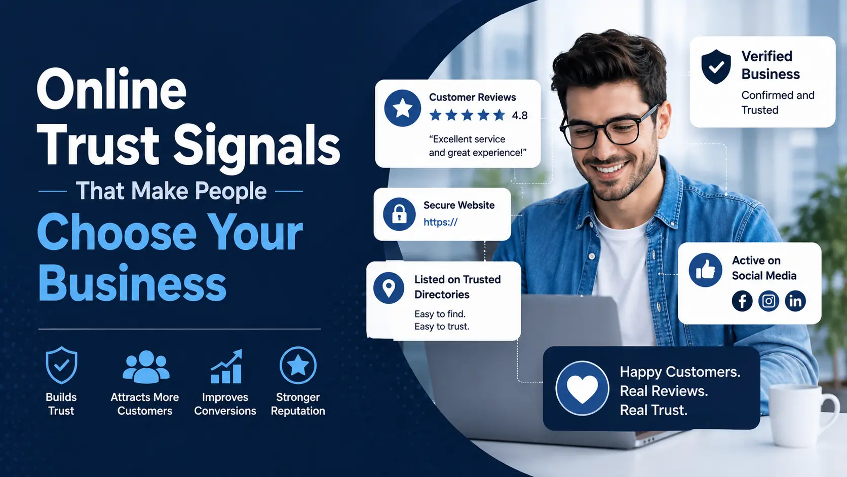 Online Trust Signals That Make People Choose Your Business